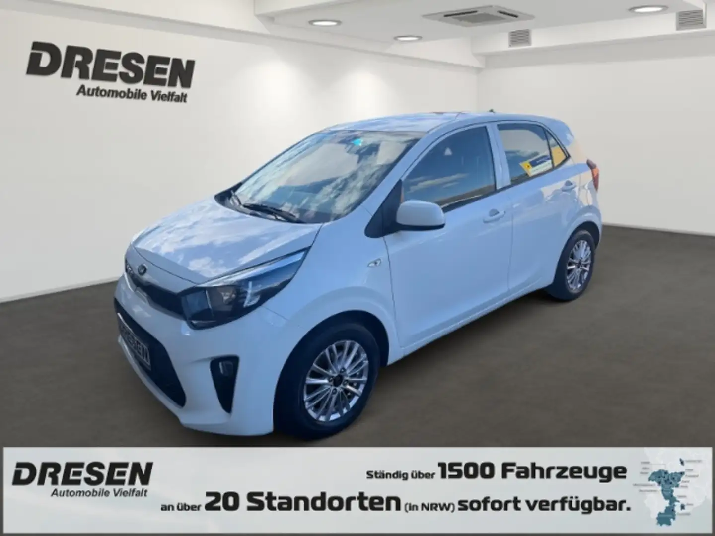 Kia Picanto Dream Team 1.0 Ganzjahresreifen Weiß - 1