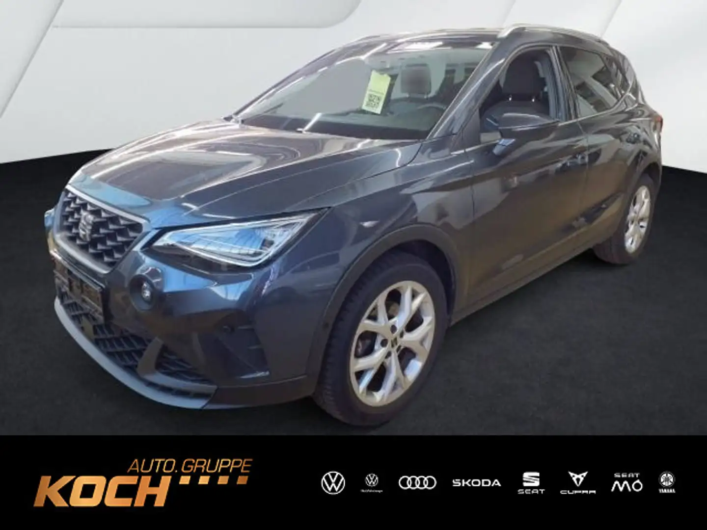 SEAT Arona 1.0 TSI FR RFK*SHZ*AppConnect*Klima*Navi Grau - 1