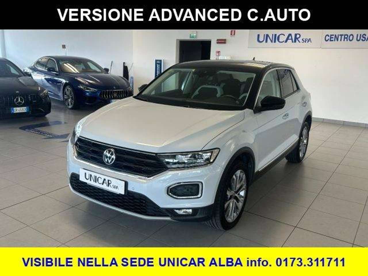 Volkswagen T-Roc 1.500 BENZINA 150 CV ADVANCED C.AUTO