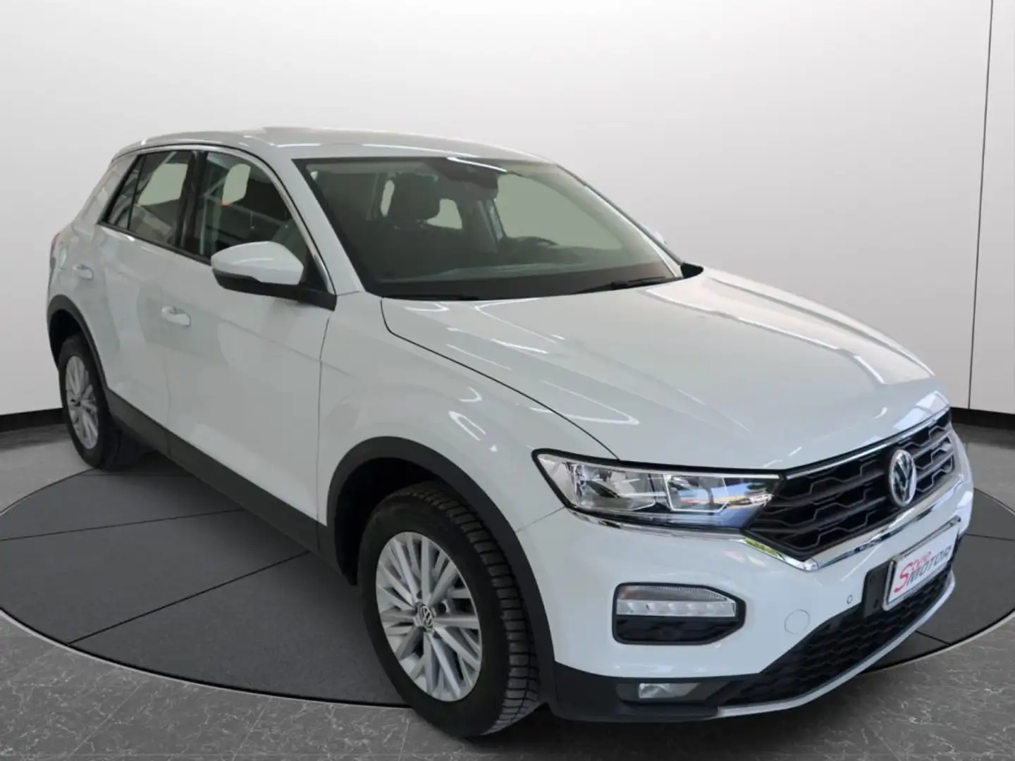 Volkswagen T-Roc 1.6 TDI SCR Business BlueMotion Technology Bianco - 2