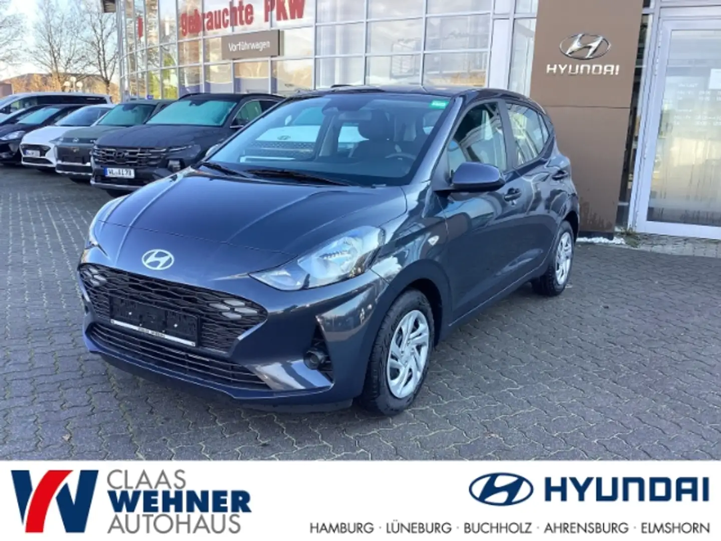 Hyundai i10 Select MY25 1.0 (63 PS) 5-MT 2WD EU6e Gris - 1