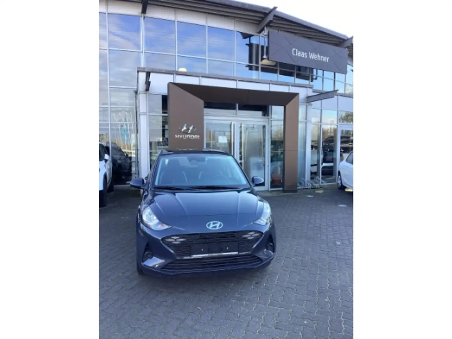 Hyundai i10 Select MY25 1.0 (63 PS) 5-MT 2WD EU6e Gris - 2