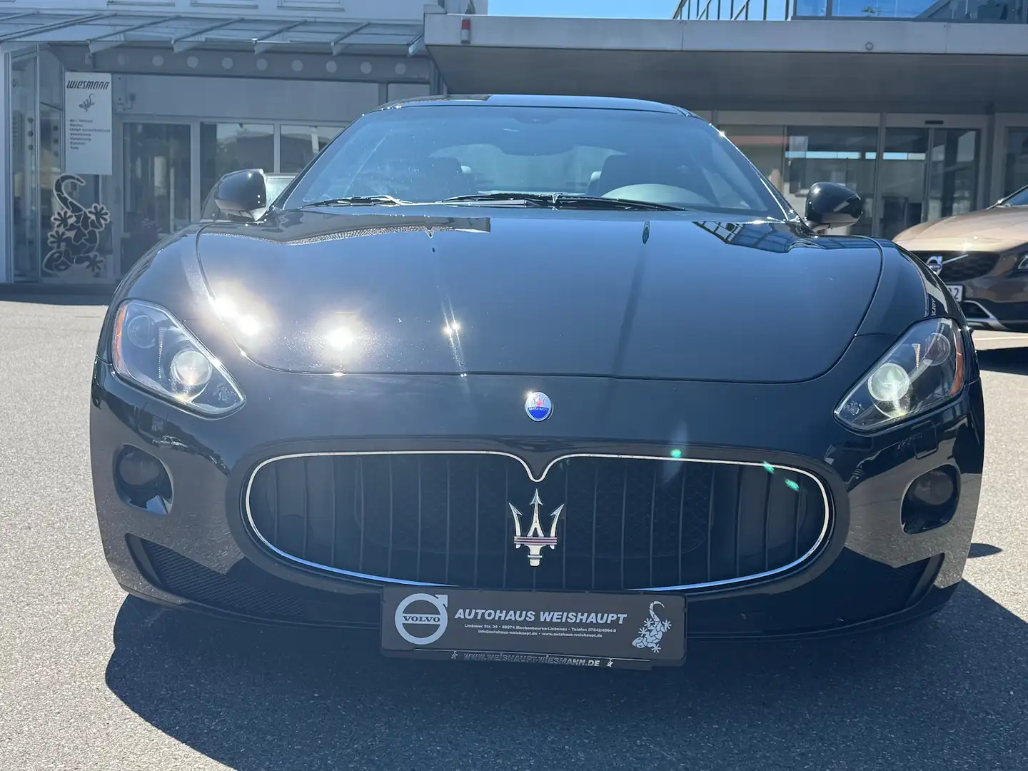 Maserati GranTurismo S Automatik*PDC*Schaltw*elektr.Sitze Schwarz - 2