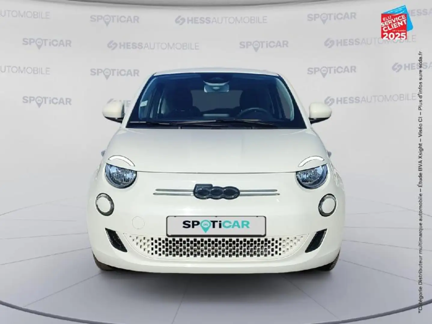 Fiat 500e e 95ch Action Plus Wit - 2