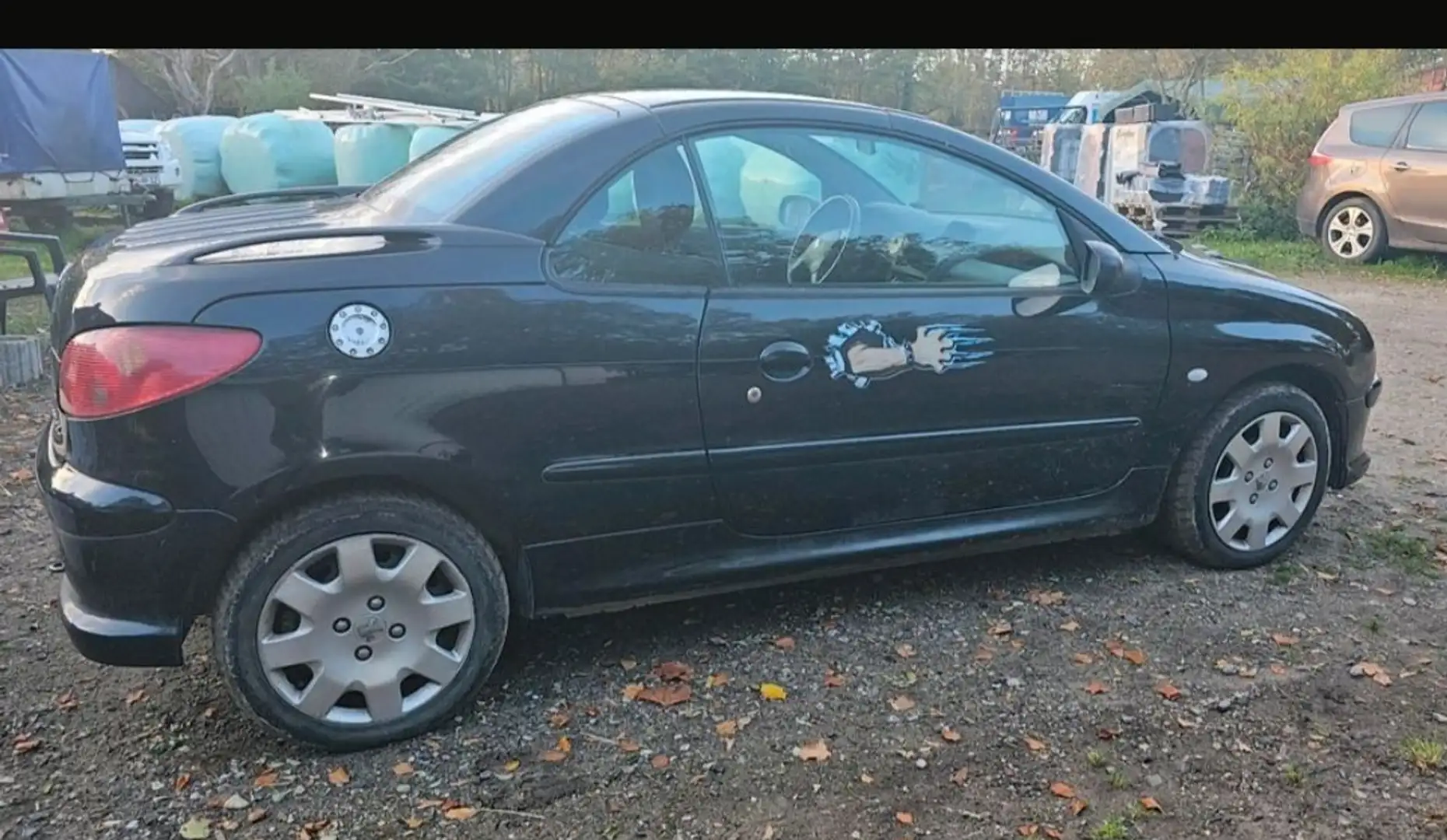 Peugeot 206 206+CC+110+Filou Schwarz - 1