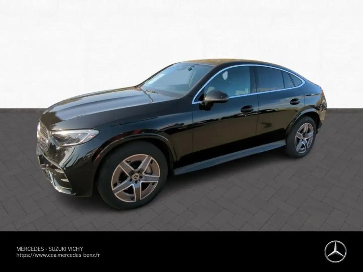 Mercedes-Benz GLC 220 220 d 197ch AMG Line 4Matic 9G-Tronic - 1