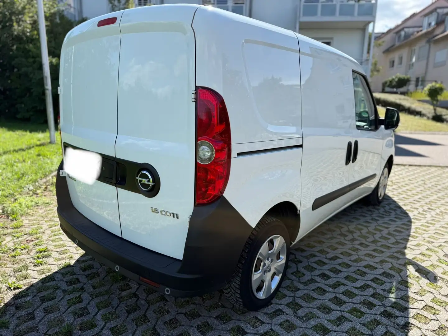 Opel Combo Combo Diesel 1.6 CDTI Zahnriemen Kupplung Tüv  ne - 2