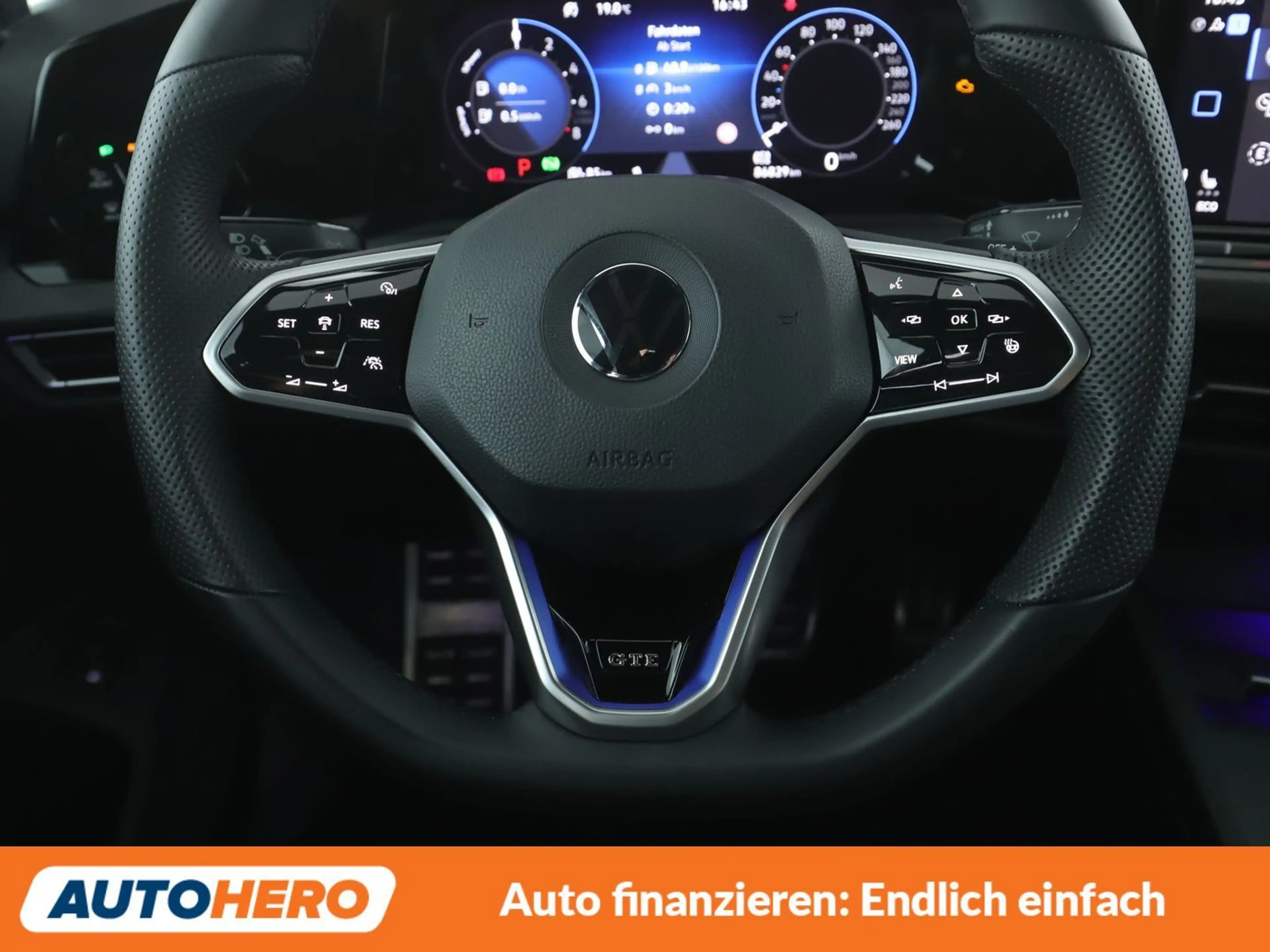 Volkswagen Golf GTE 1.4 GTE  Aut.*NAVI*PDC*ACC* — photo 19
