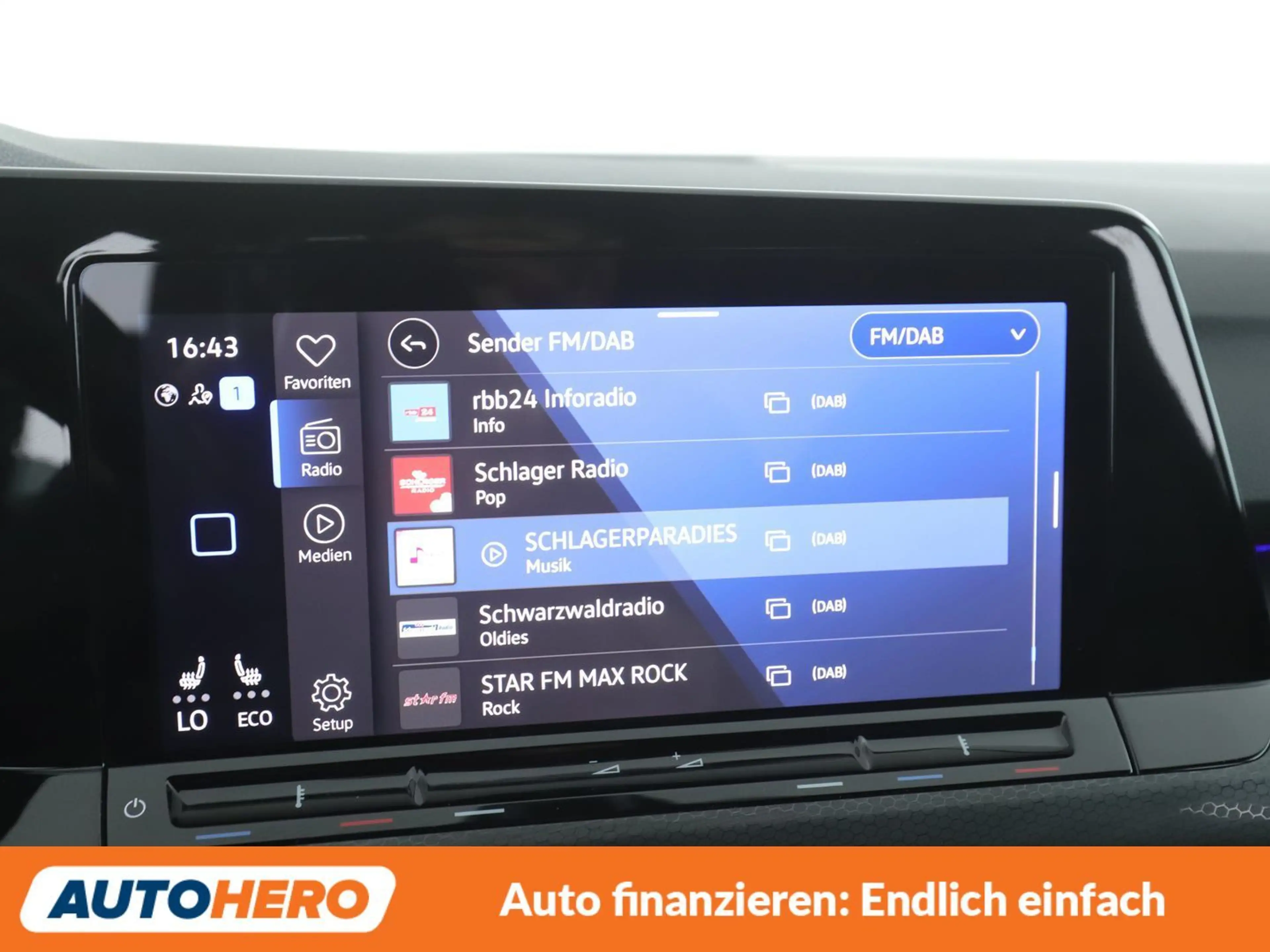 Volkswagen Golf GTE 1.4 GTE  Aut.*NAVI*PDC*ACC* — photo 21