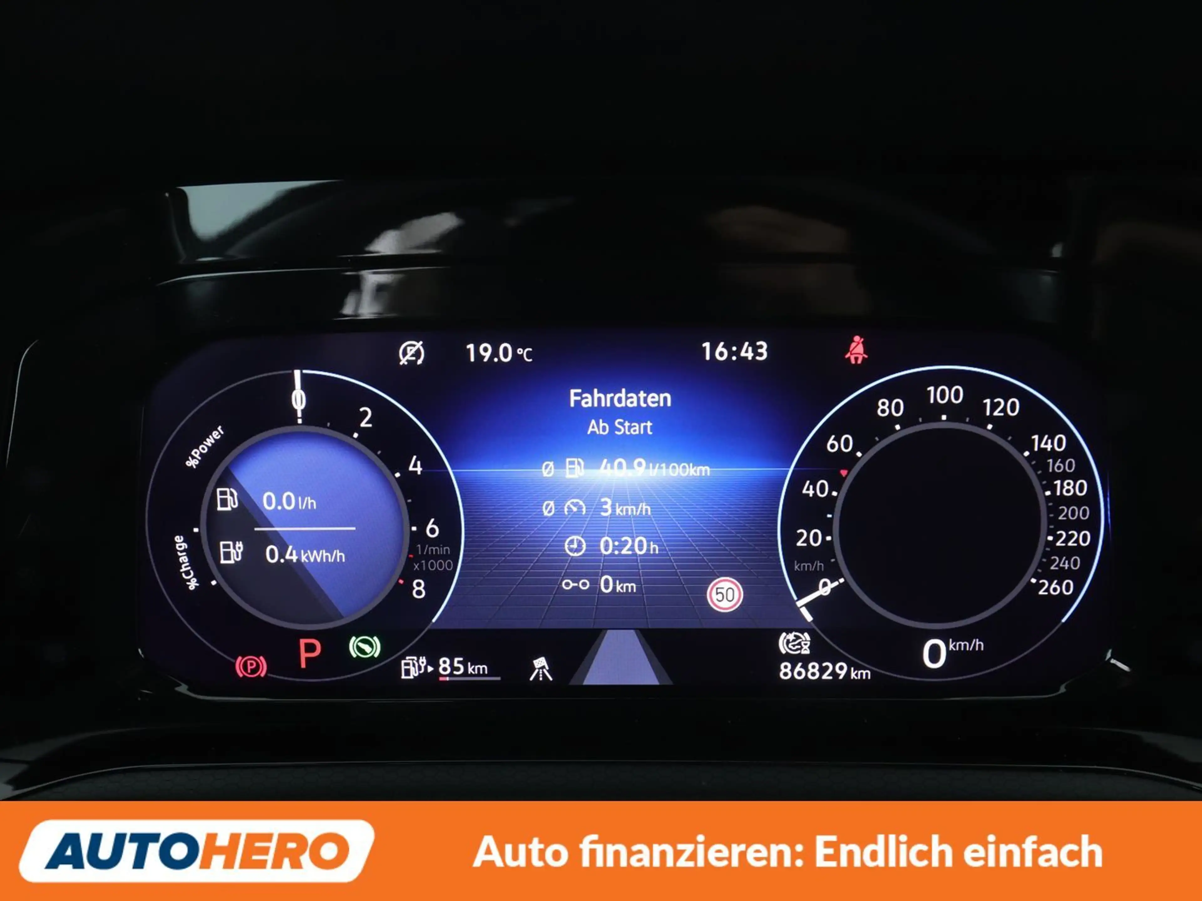 Volkswagen Golf GTE 1.4 GTE  Aut.*NAVI*PDC*ACC* — photo 20
