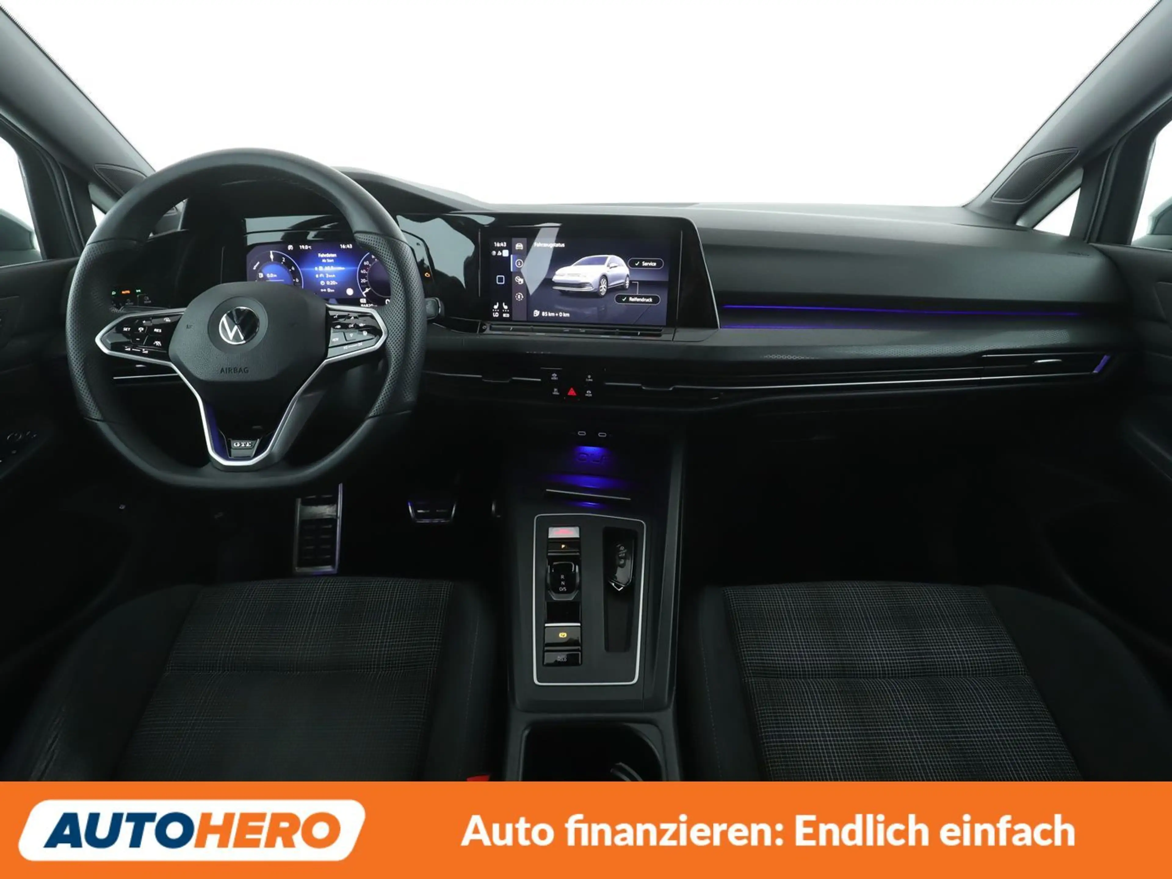 Volkswagen Golf GTE 1.4 GTE  Aut.*NAVI*PDC*ACC* — photo 12