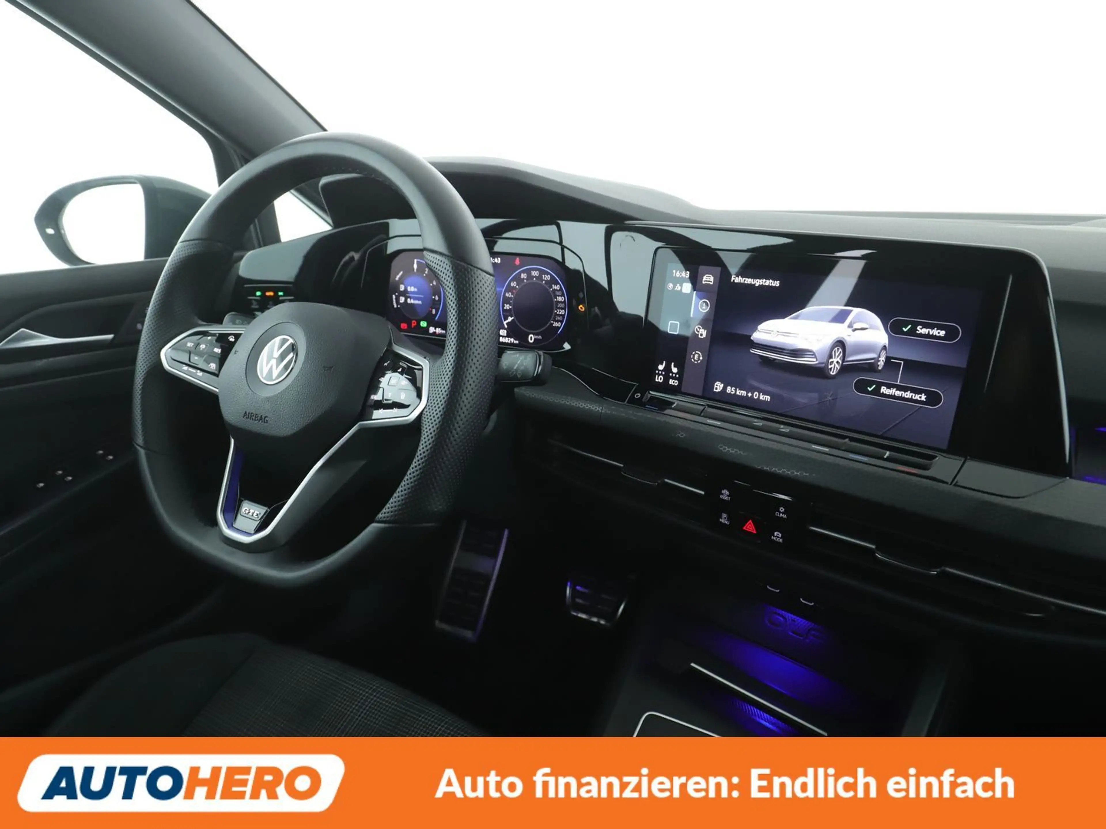 Volkswagen Golf GTE 1.4 GTE  Aut.*NAVI*PDC*ACC* — photo 13