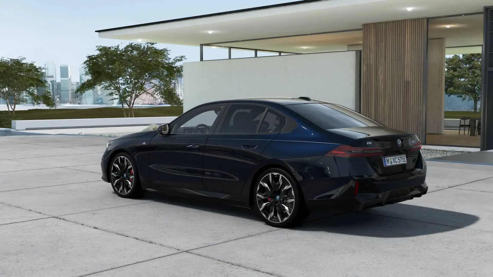 BMW i5 Sedan xDrive40 M Sportpakket Pro | Showroomvoordee Blauw - 2