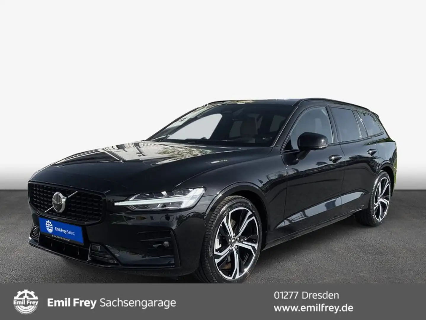 Volvo V60 B4 B DKG Ultra Dark Business*Massage Černá - 1