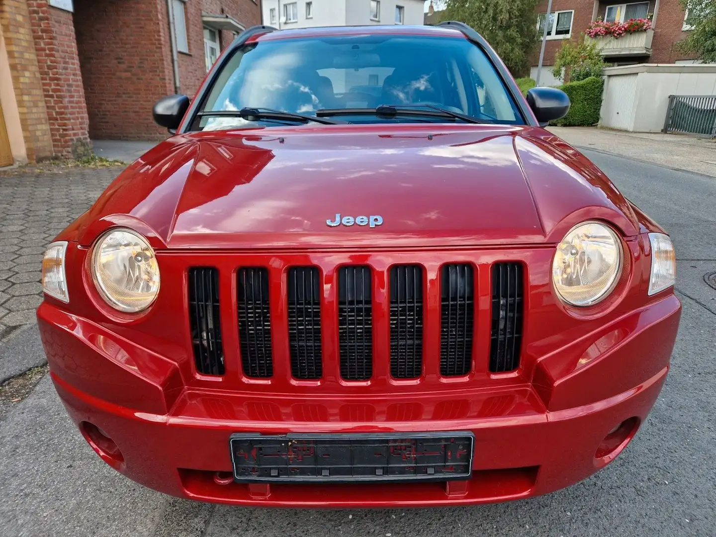 Jeep Compass Basic 2.4i/3J Garantie+TÜV+Inspkt inklsv Rot - 1