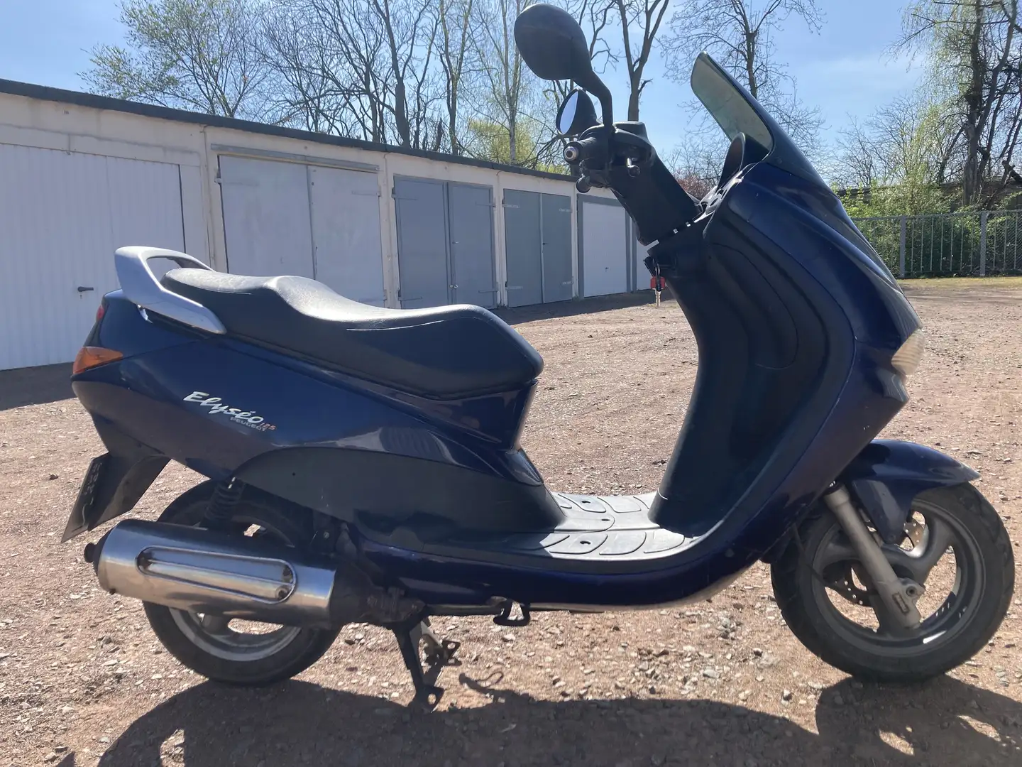 Peugeot Elyseo 125 Azul - 2