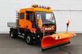 Unimog AEBI MT750 /Winterdienst/Schneepflug+Streuer Orange - thumbnail 4