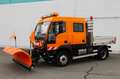 Unimog AEBI MT750 /Winterdienst/Schneepflug+Streuer Orange - thumbnail 2