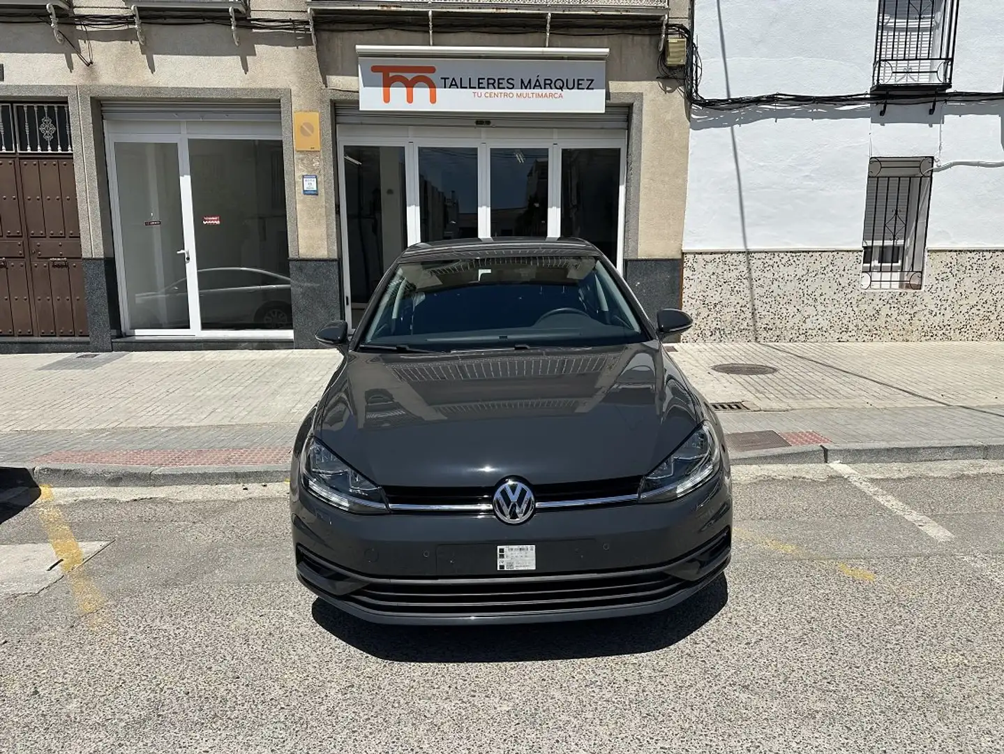 Volkswagen Golf 1.6 TDI Bluemotion Advance Gris - 2