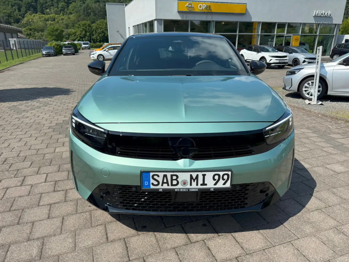 Opel Corsa YES 1.2 Turbo Grün - 2