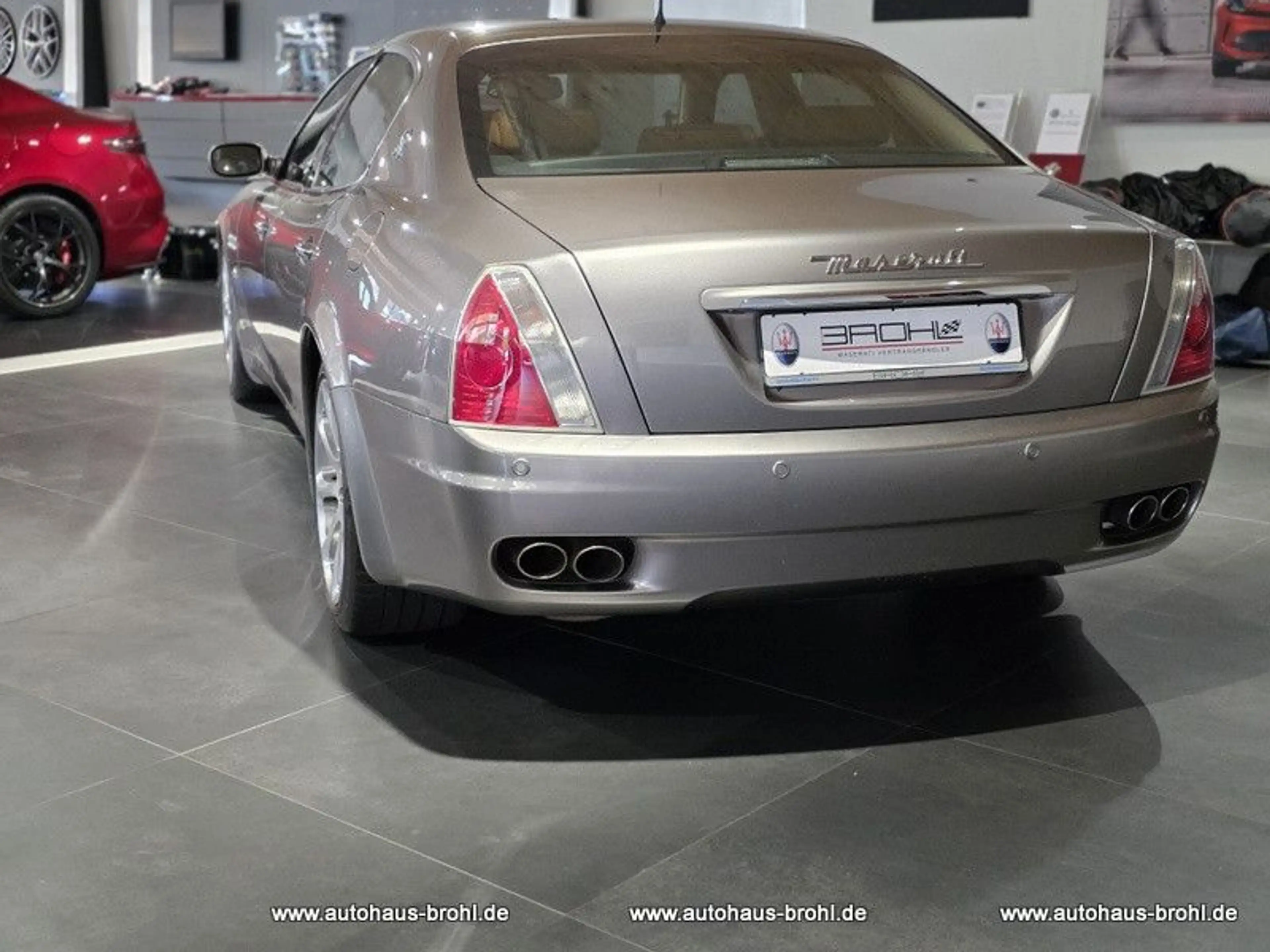 Maserati Quattroporte 4.2 V8 — photo 5