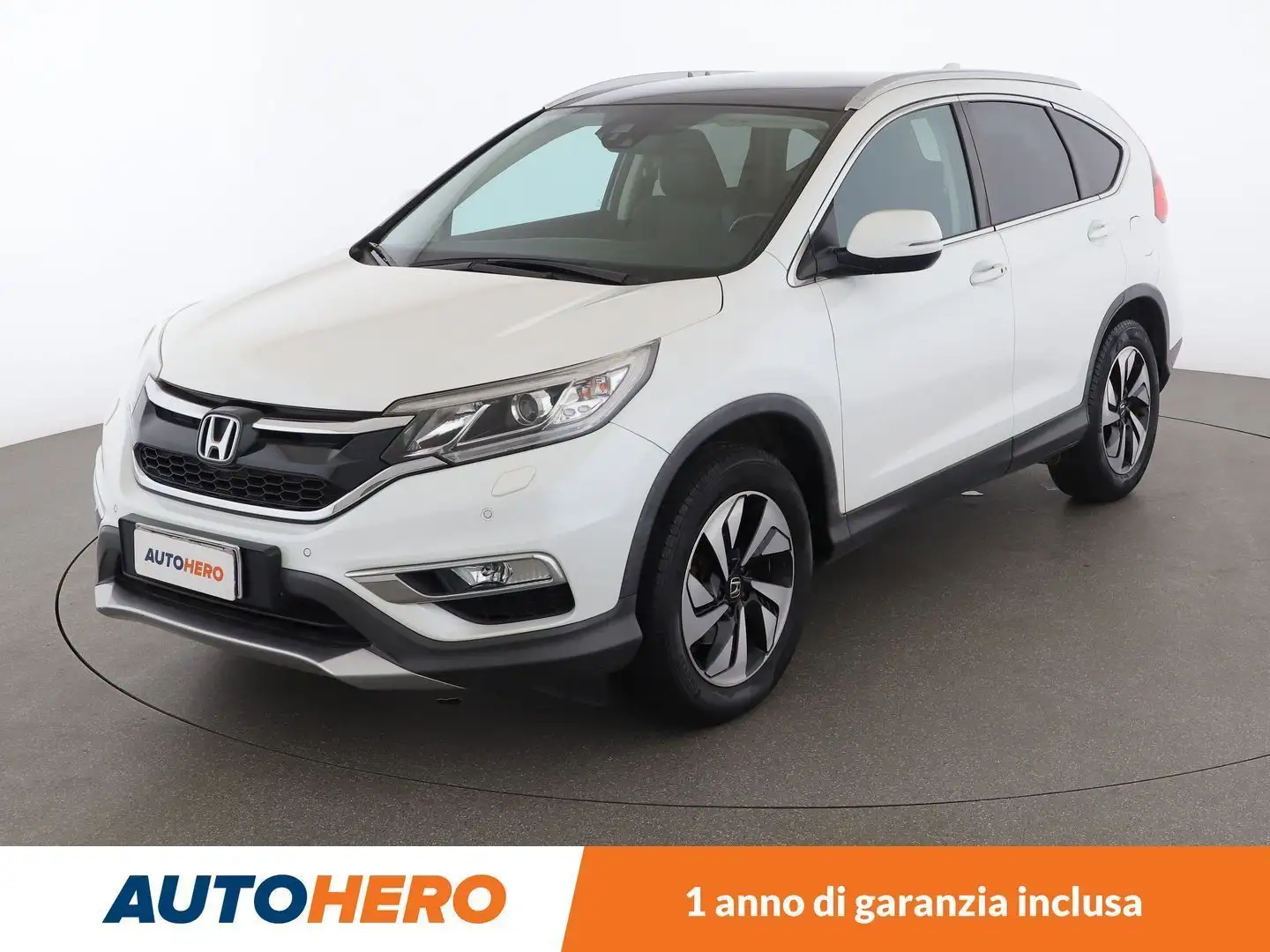 Honda CR-V 1.6 DTEC Executive  Navi  ADAS 4WD Blanc - 1