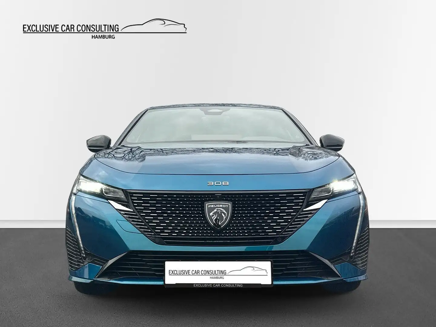 Peugeot 308 GT BlueHDi 130 EAT8 *Navi *Lenkrhzg *360° Blau - 2