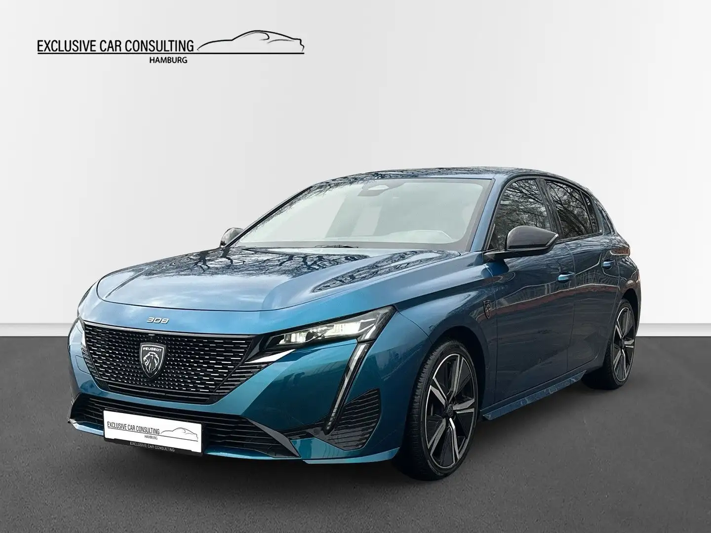 Peugeot 308 GT BlueHDi 130 EAT8 *Navi *Lenkrhzg *360° Blau - 1