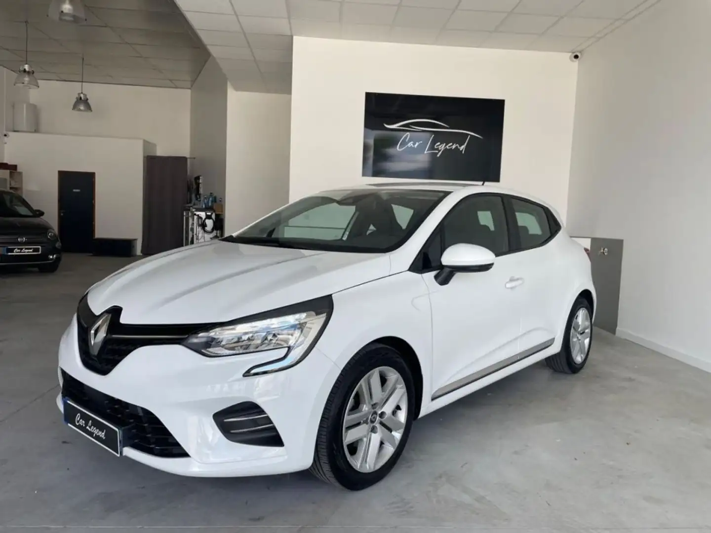 Renault Clio V DCi 85 Zen BV6 Blanc - 1