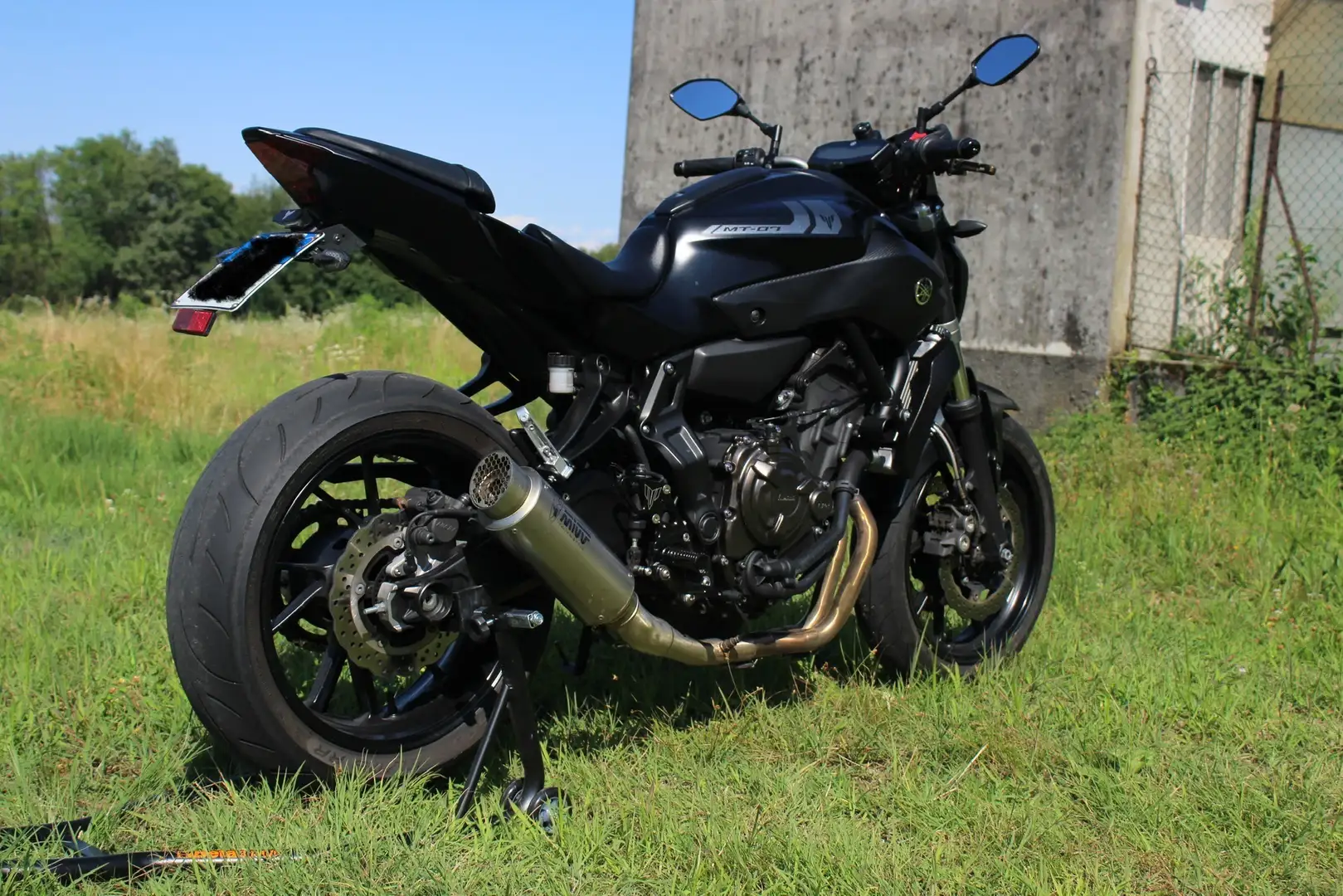 Yamaha MT-07 ABS Piena potenza - 2