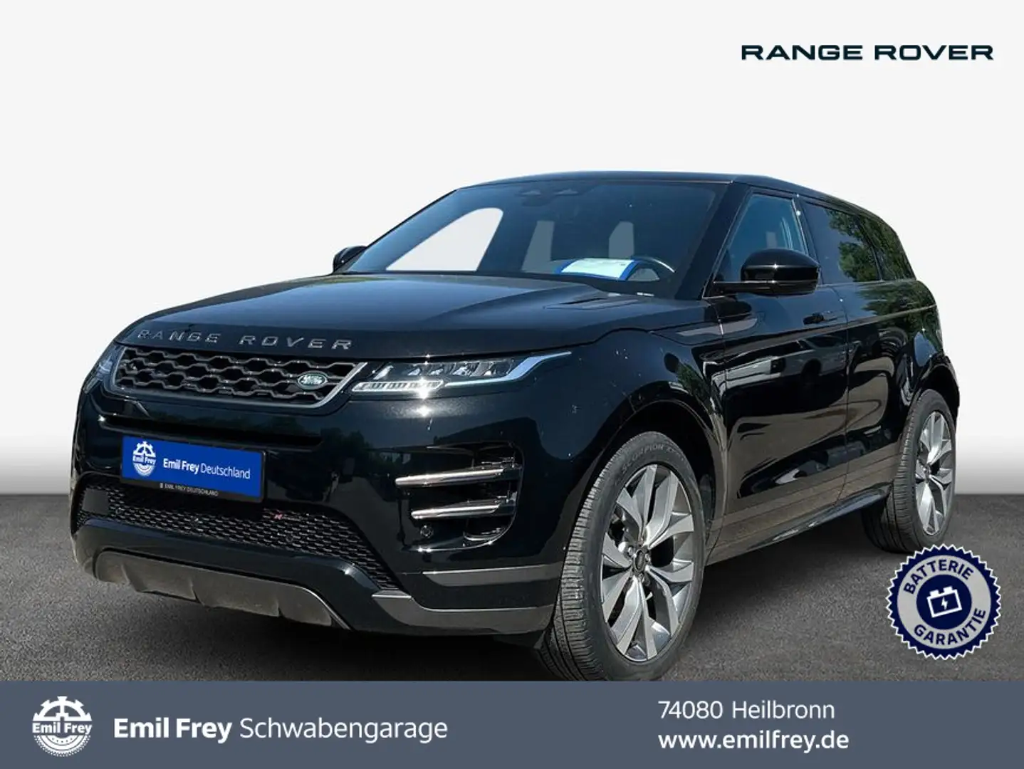 Land Rover Range Rover Evoque P300e R-Dynamic S Nero - 1