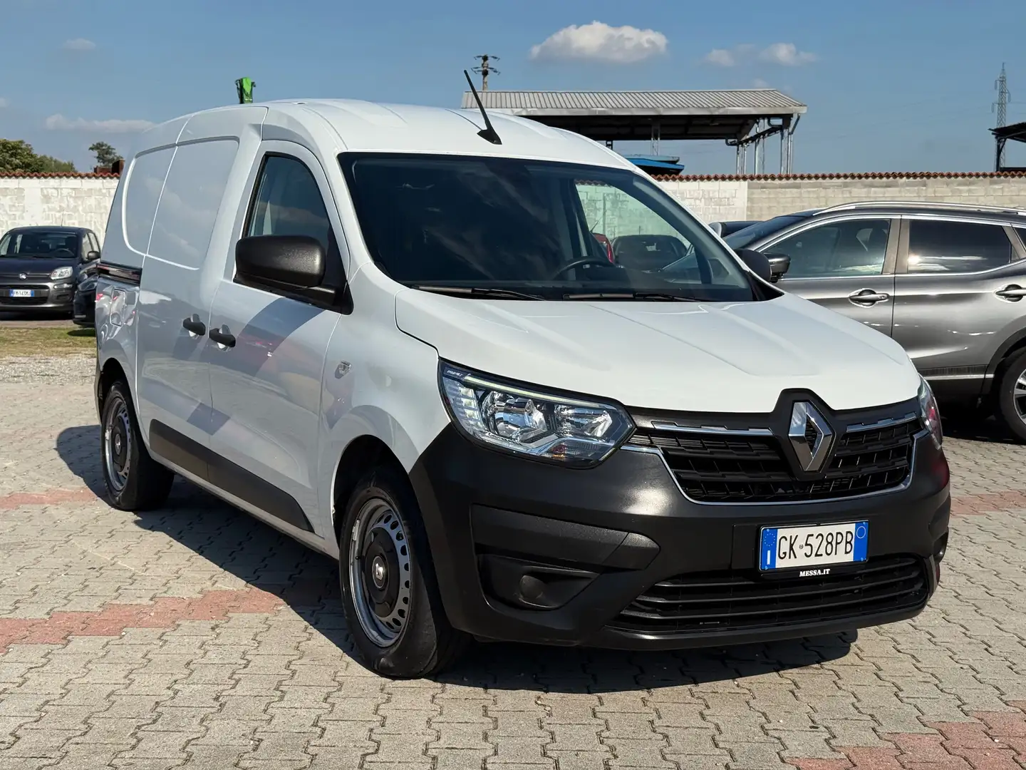 Renault Express Van 1.5 Blue dCi 75cv Blanc - 2