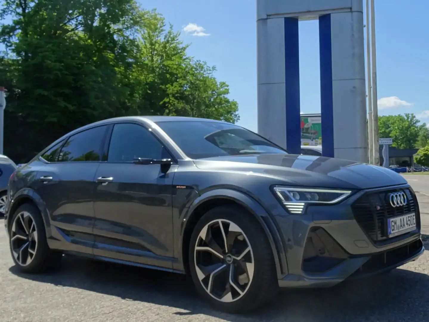 Audi e-tron S quattro Sportback Gris - 1