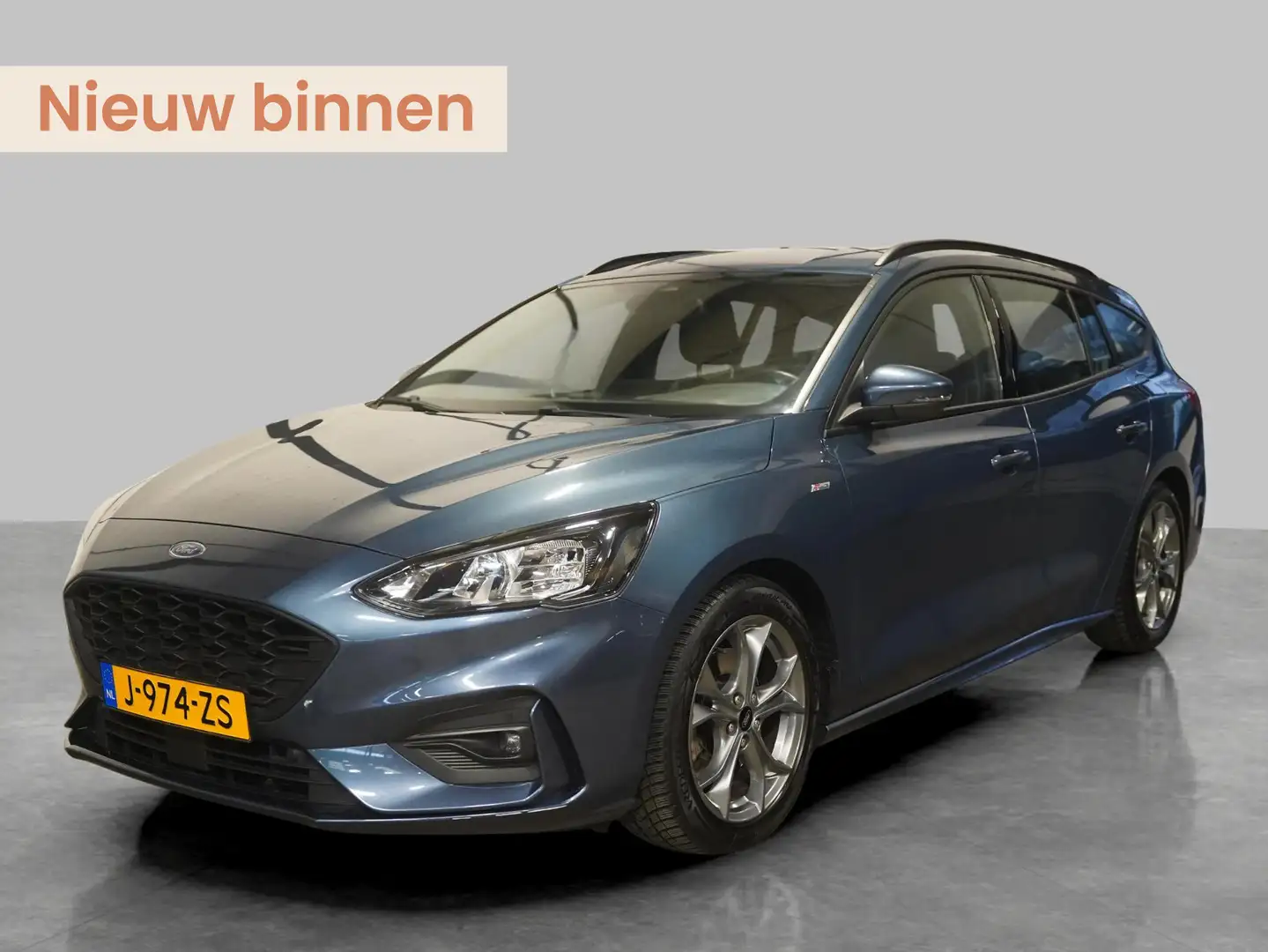 Ford Focus Wagon 1.0 EcoBoost Hybrid ST Line Business Bleu - 1