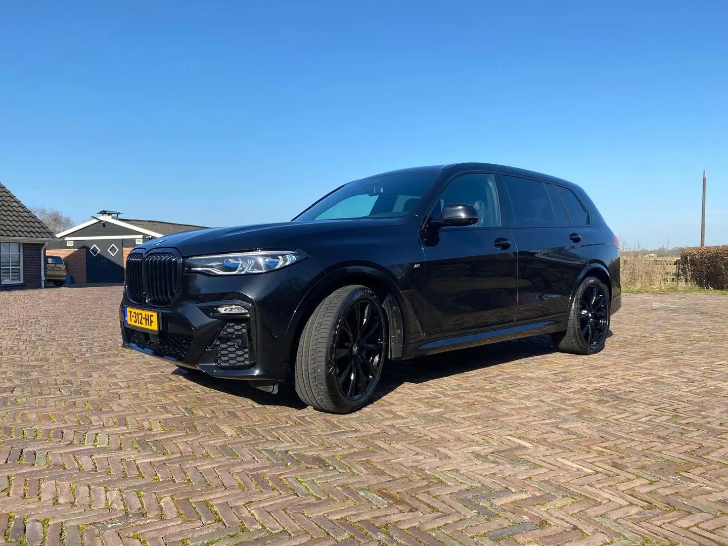 BMW X7 X7 M50d High Exec. Negro - 1