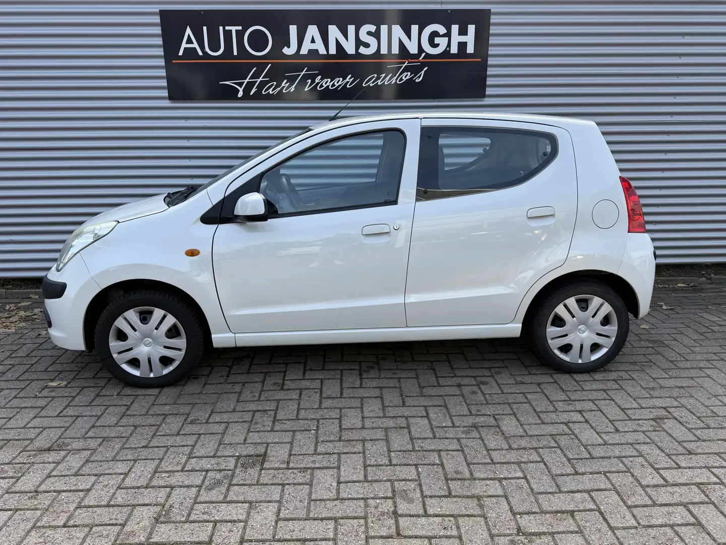 Nissan Pixo 1.0 Acenta Nieuwe APK!! | Trekhaak | Airco | Radio Wit - 2