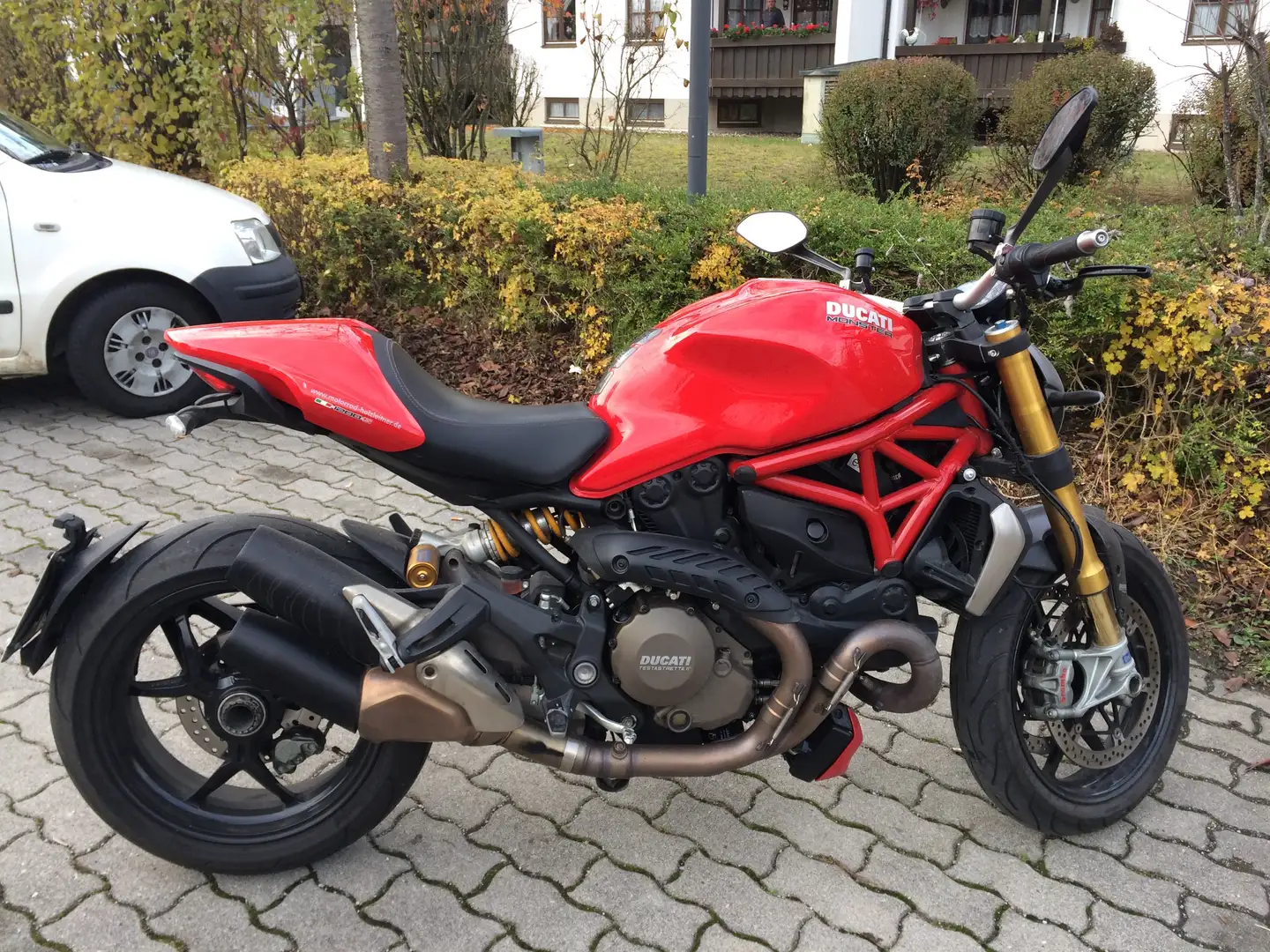 Ducati Monster 1200 1200 S Roşu - 1
