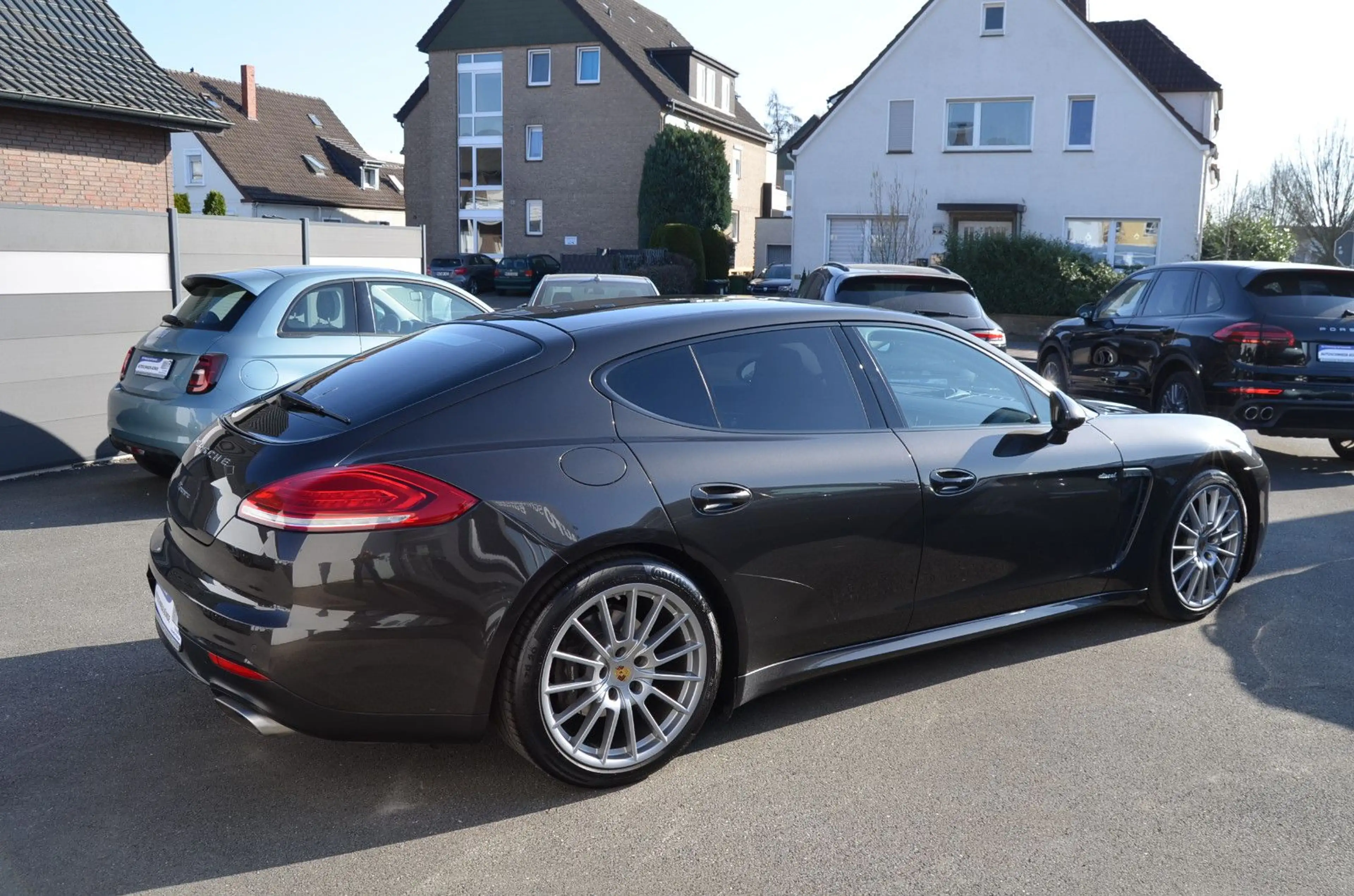 Porsche Panamera Diesel aus 2.Hand 20 Zoll BOSE AHK — photo 5