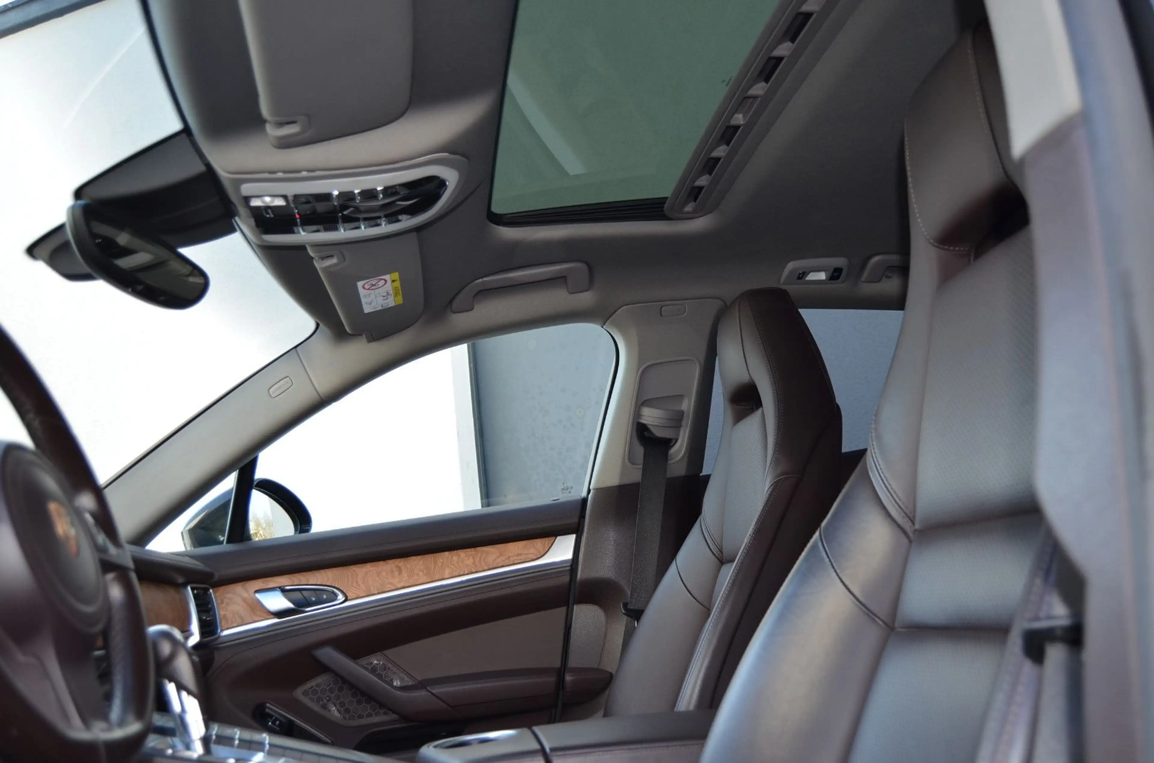 Porsche Panamera Diesel aus 2.Hand 20 Zoll BOSE AHK — photo 9
