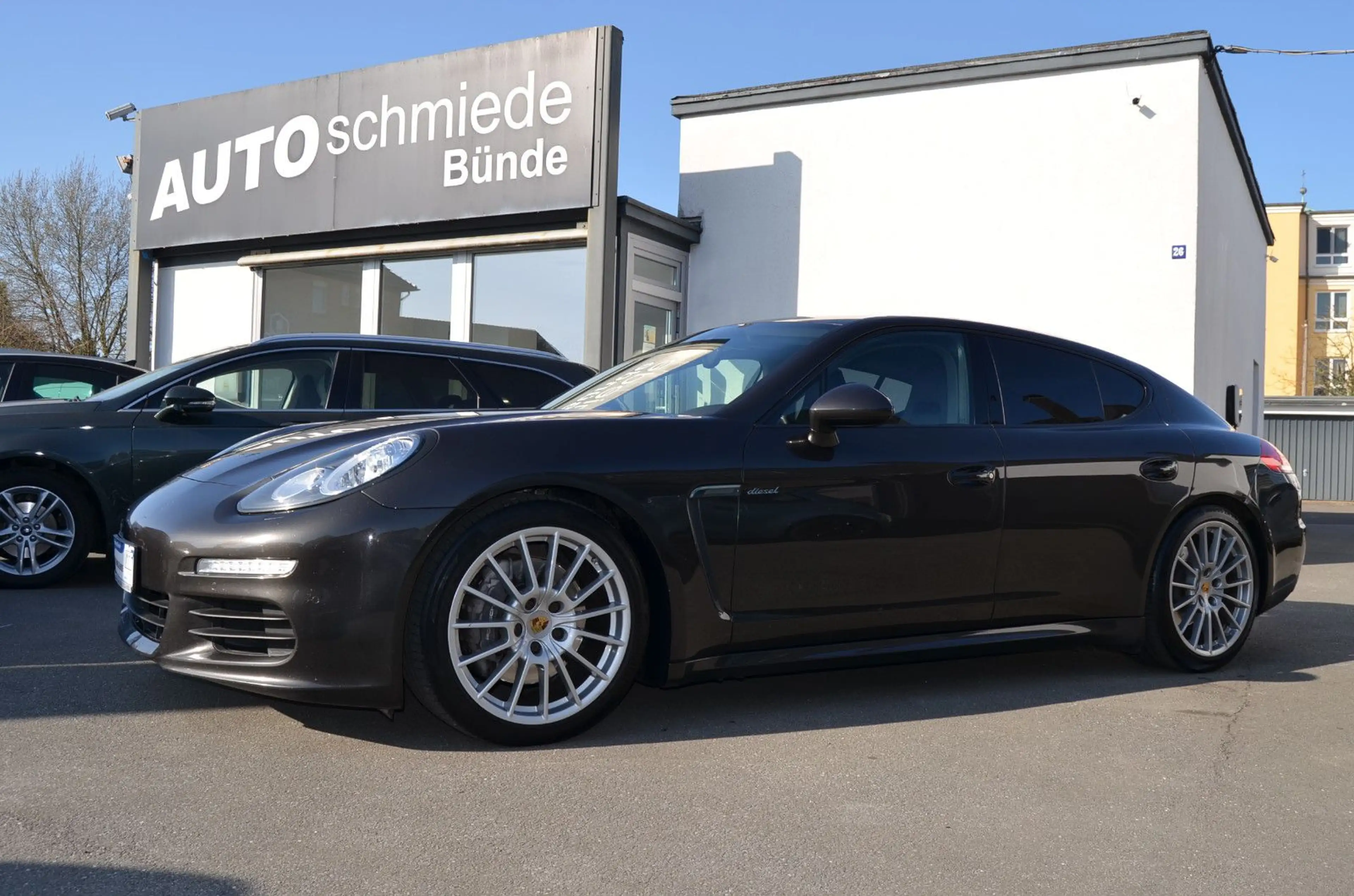 Porsche Panamera Diesel aus 2.Hand 20 Zoll BOSE AHK