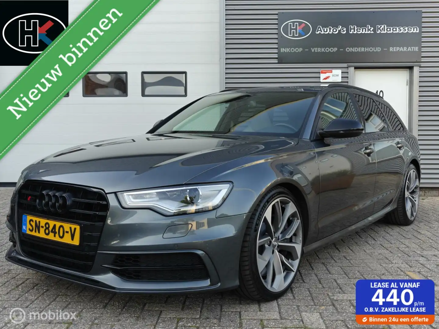 Audi S6 Avant 4.0 TFSI S6 quattro Pro Line Plus Stage 1 Pa Gri - 1