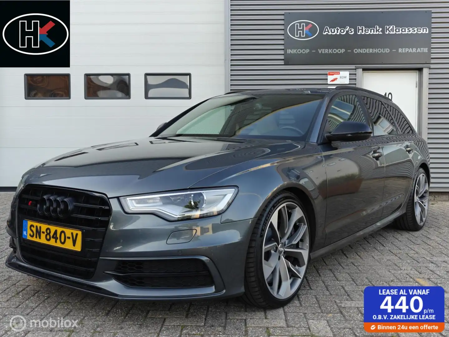 Audi S6 Avant 4.0 TFSI S6 quattro Pro Line Plus Stage 1 Pa Šedá - 1