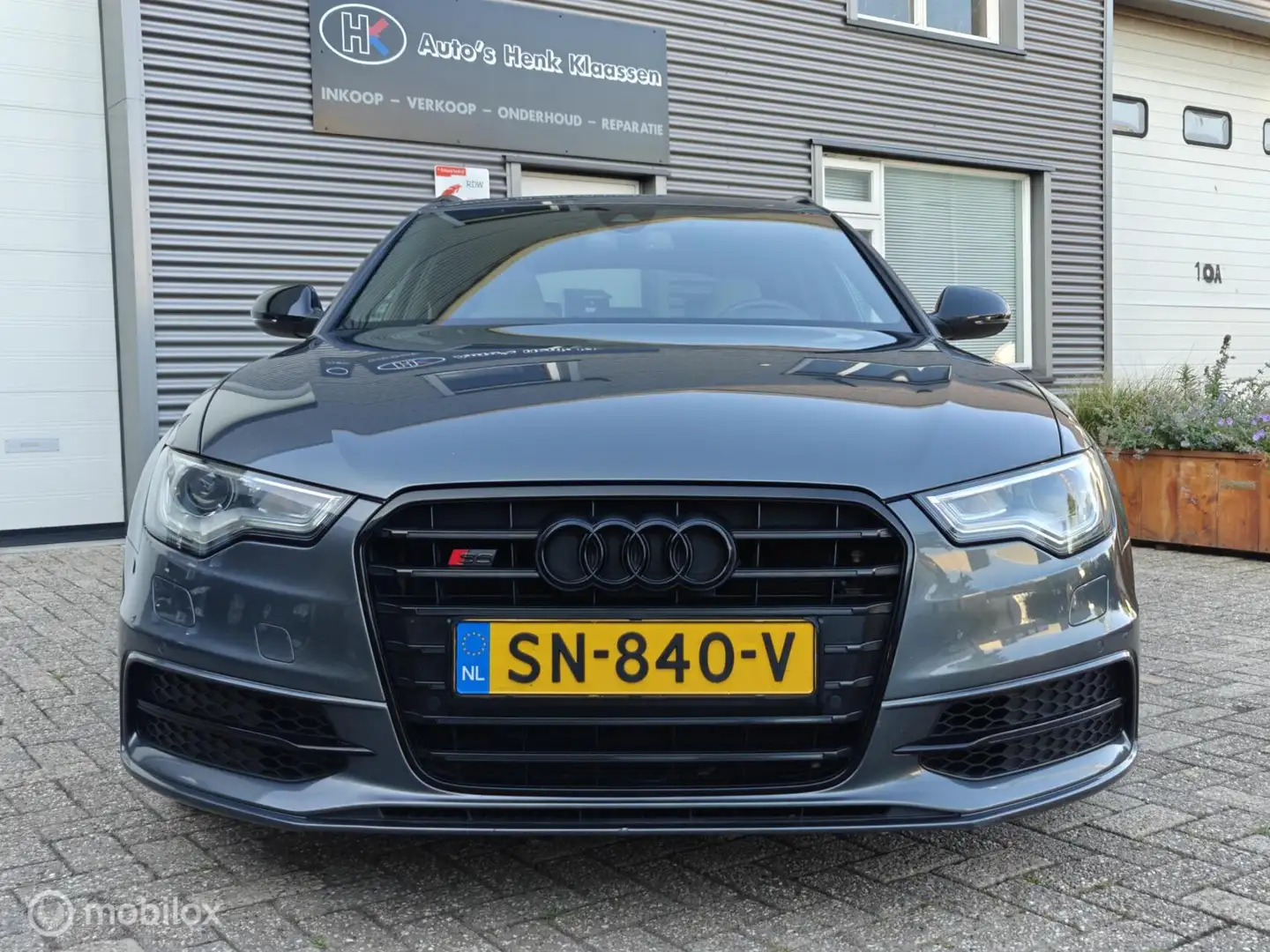 Audi S6 Avant 4.0 TFSI S6 quattro Pro Line Plus Stage 1 Pa Gri - 2