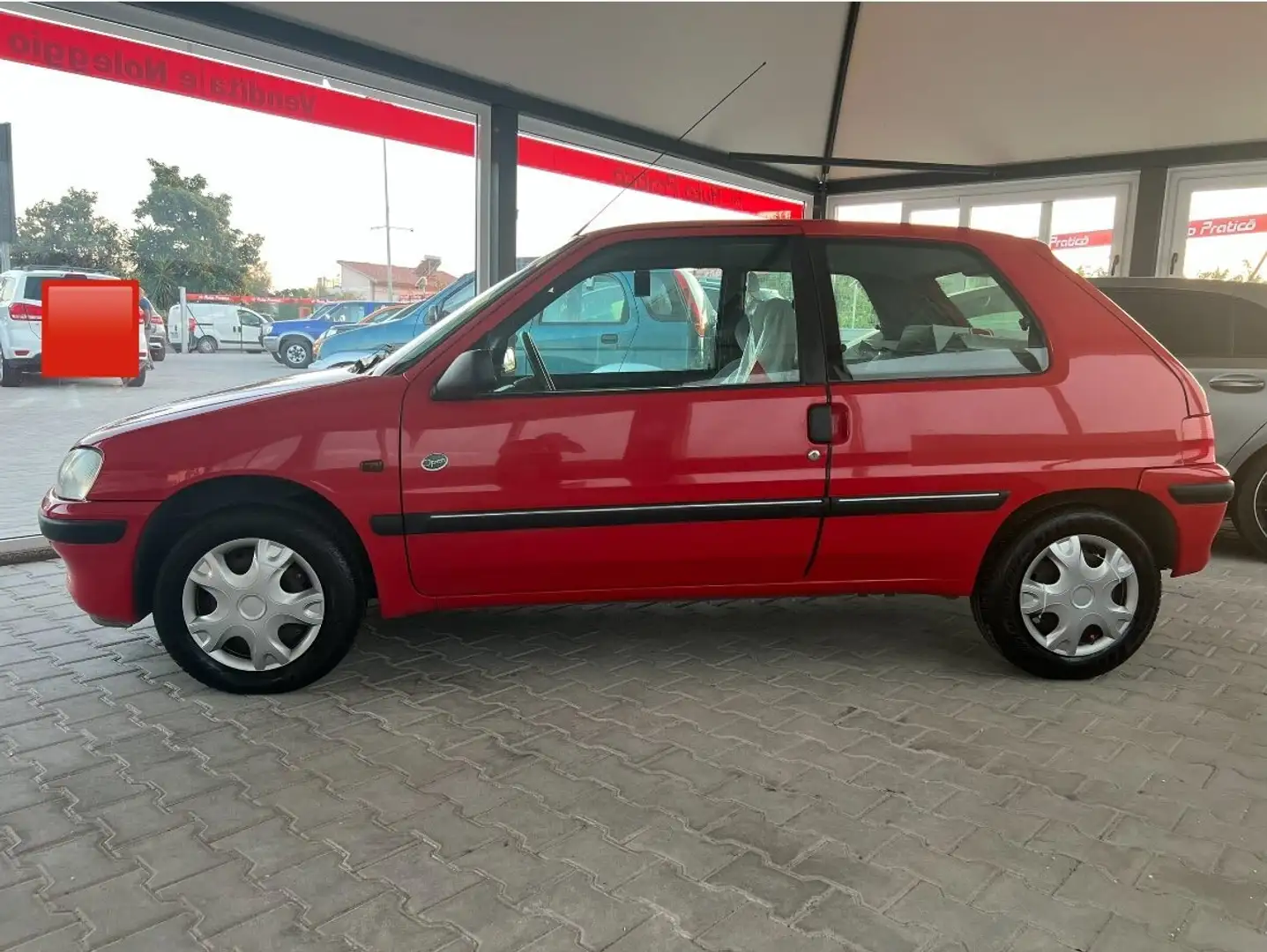 Peugeot 106 1.1i cat 3 porte XN Rouge - 2