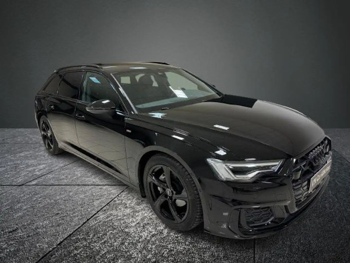 Audi A6 Avant 40 2.0 TDI quattro S tronic S line +Matrix Černá - 1