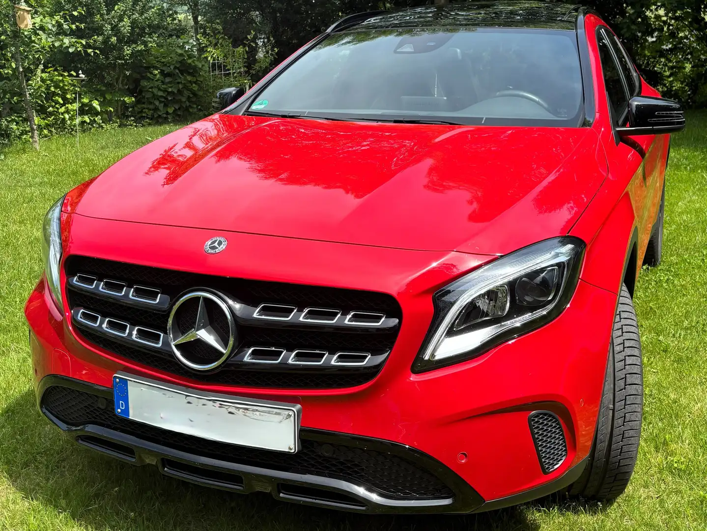 Mercedes-Benz GLA 200 GLA 200 7G-DCT Roşu - 2