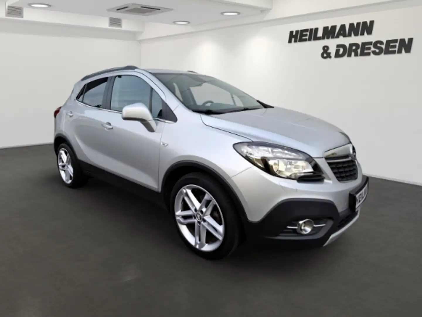 Opel Mokka Innovation 1,4 AWD/Navi/Leder/AHK/Bi-Xenon/PDC/Kli Argent - 2