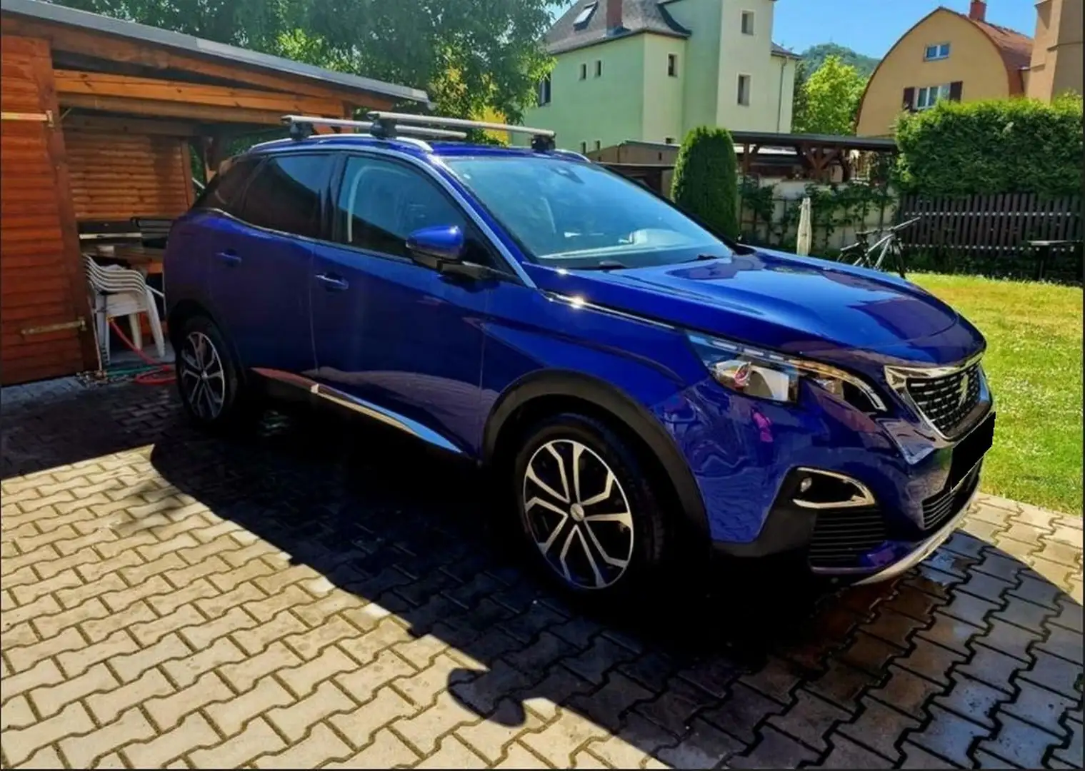Peugeot 3008 3008 1,2 PureTech 130 S Blau - 1