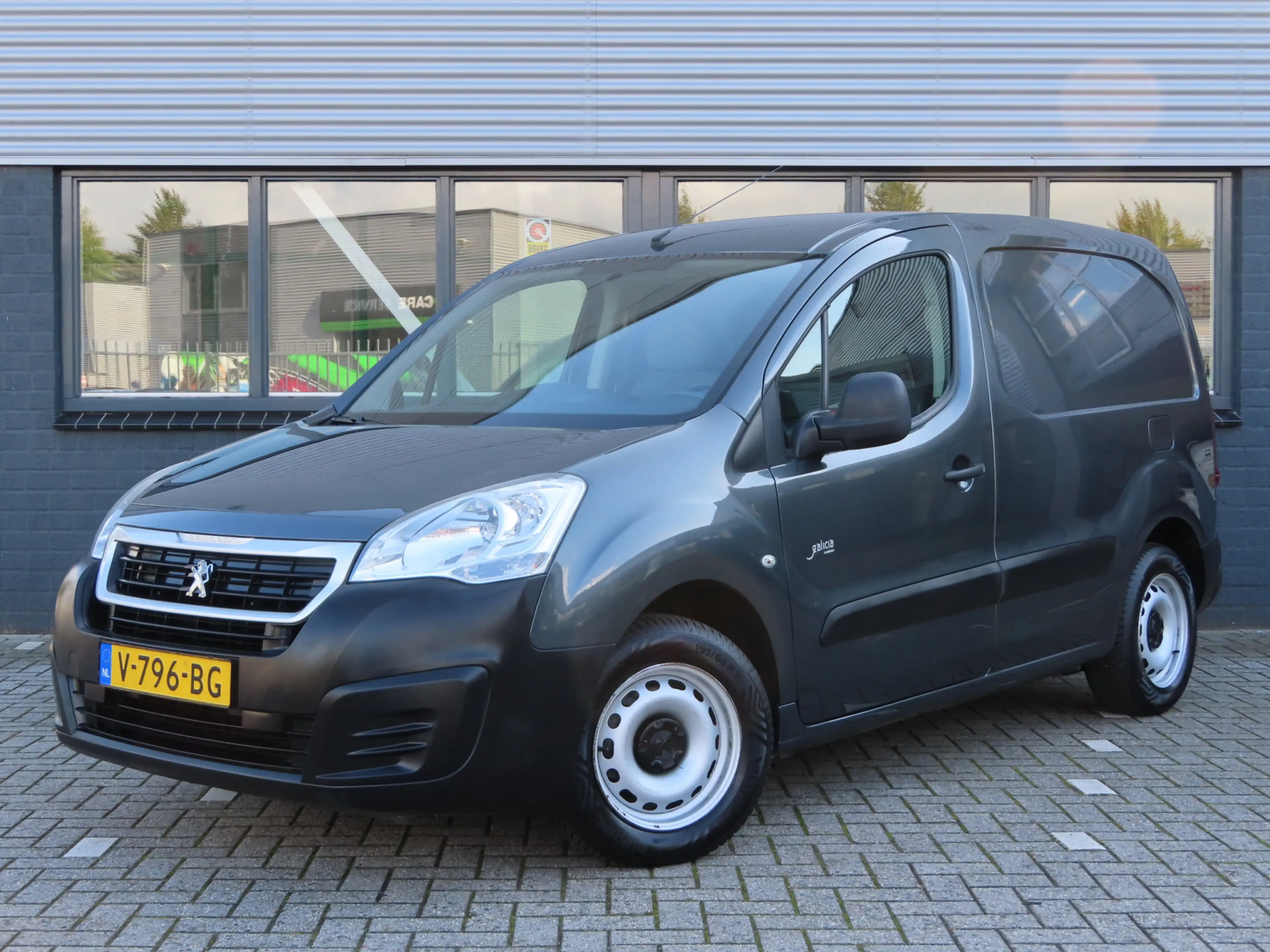 Peugeot Partner 120 1.6 BlueHDi 75 L1 XR | airco | schuifdeur | cr