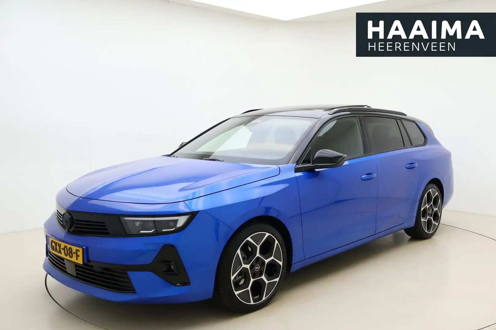 Opel Astra Sports Tourer 1.2 Turbo 130pk Automaat Ultimate | Bleu - 1